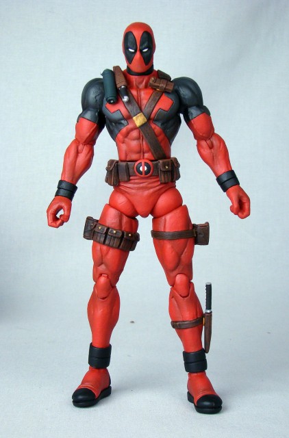 Marvel Select Deadpool - painted prototype