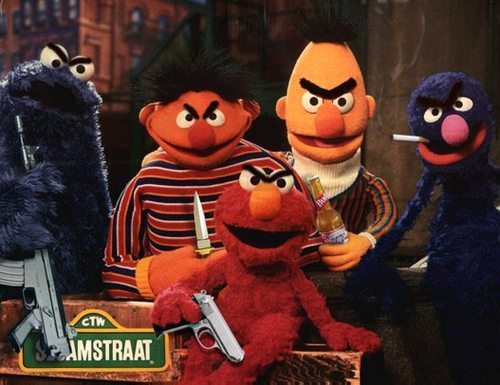 Sesame Street says so long to Mattel