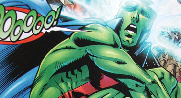 Martian Manhunter reacts to his continued absence from DC Universe Classics