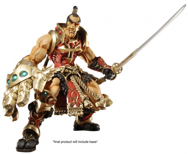 NECA Masters of the Universe Jitsu Staction