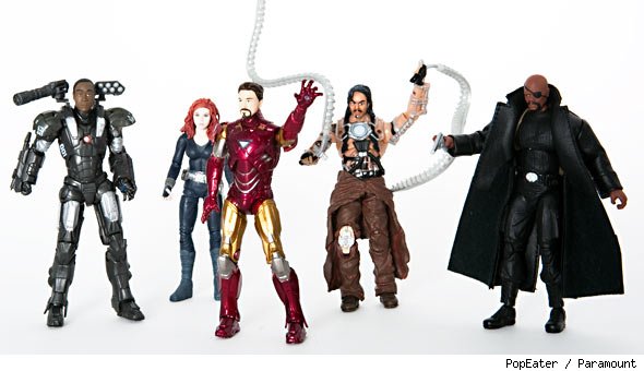 Iron man 3.75 shop figure