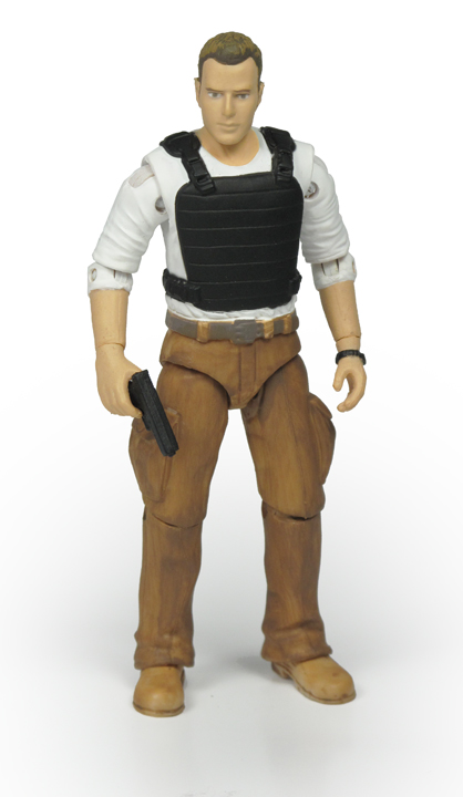 A team shop action figures