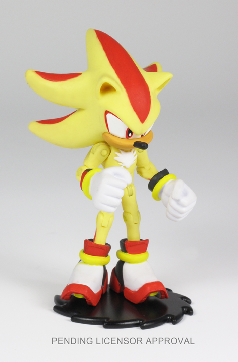 Super Sonic 3 + Super Shadow 3 = ? 