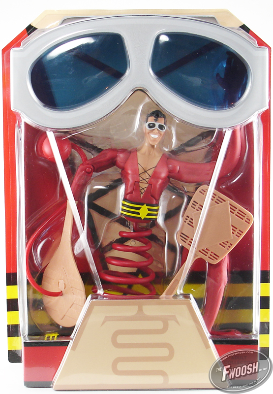 First Look DC Universe Classics SDCC 2010 Plastic Man