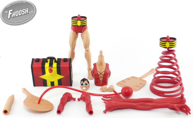 dc universe classics plastic man