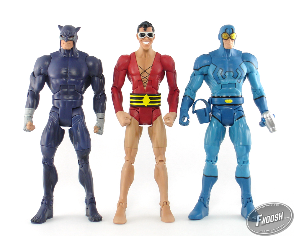 dc universe classics plastic man