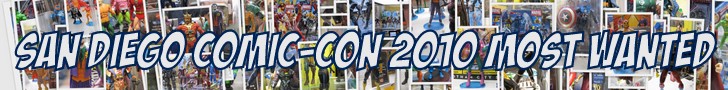 SDCC Most Wanted