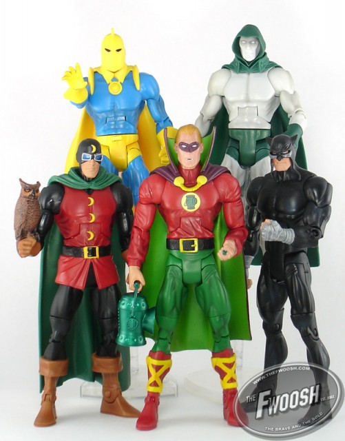 DC Universe Classics Wave 14 and Green Lantern 5-Pack First Looks