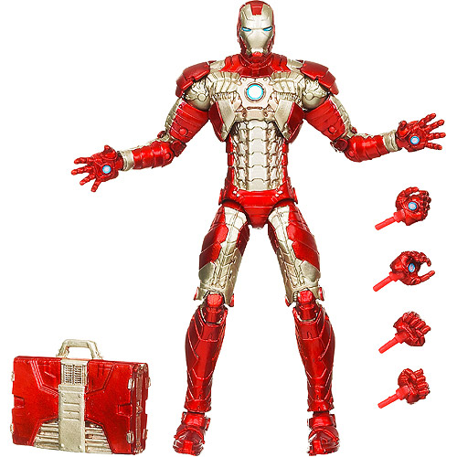 iron man mark 5 marvel legends