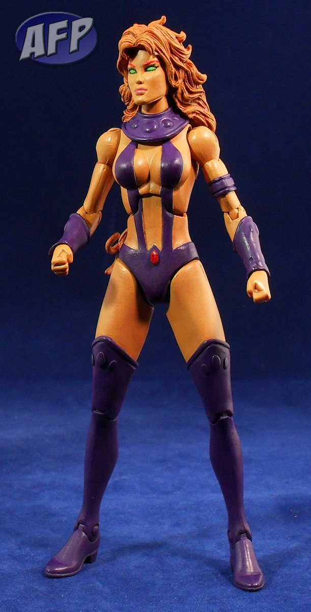 dc starfire action figure