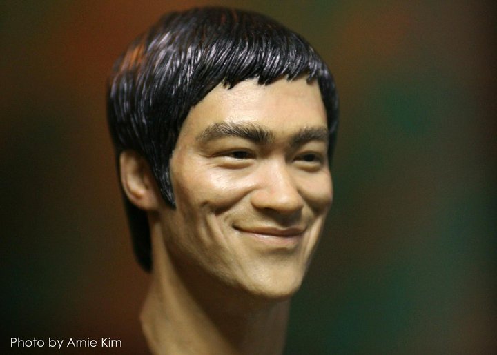 Hot Toys Bruce Lee Head Sculpt WIP Pics 