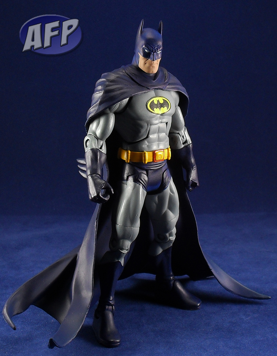 Yet Another DC Universe Classics Custom Batman! 