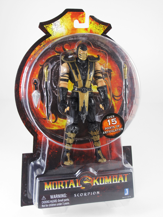 Mortal Kombat 11 7 Inch Action Figure Wave 3 - Baraka (Sub