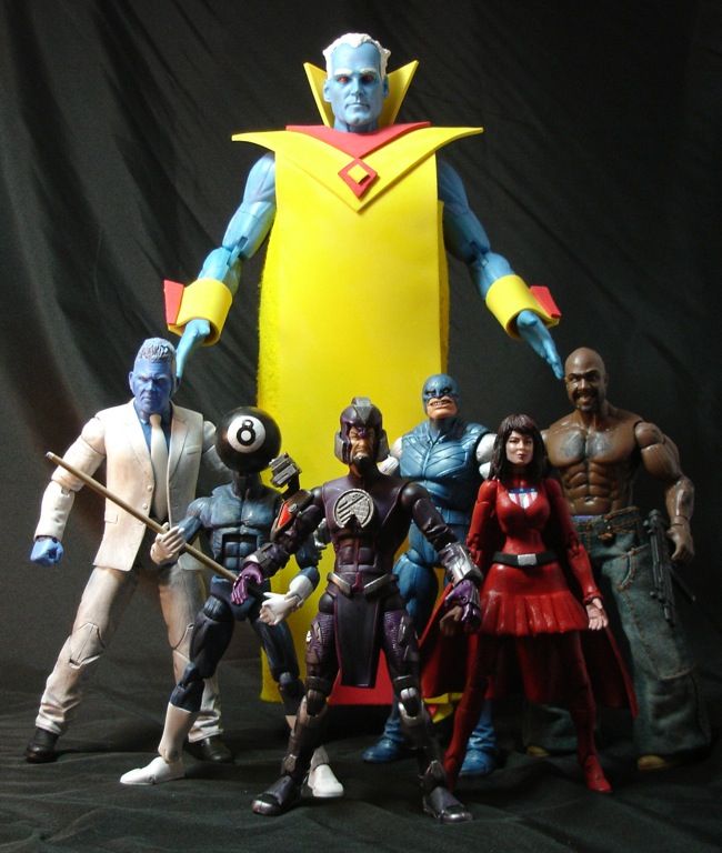 CC30: Marvel Legends Grandmaster Build-A-Figure Series by CRobTheCreator 