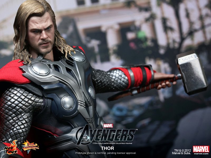 Hot Toys: The Avengers – Thor