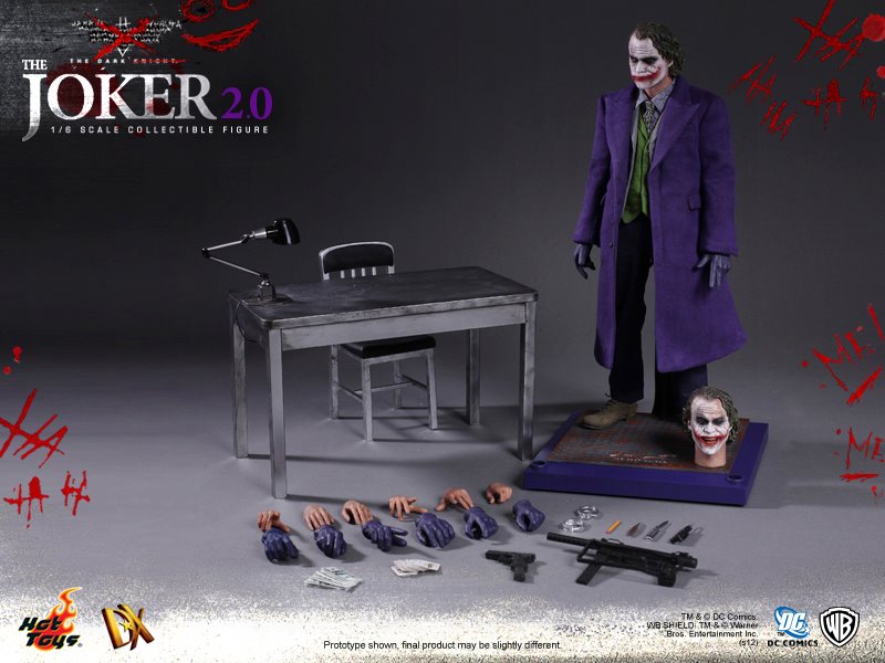 Hot Toys announces a new Dark Knight version of Joker