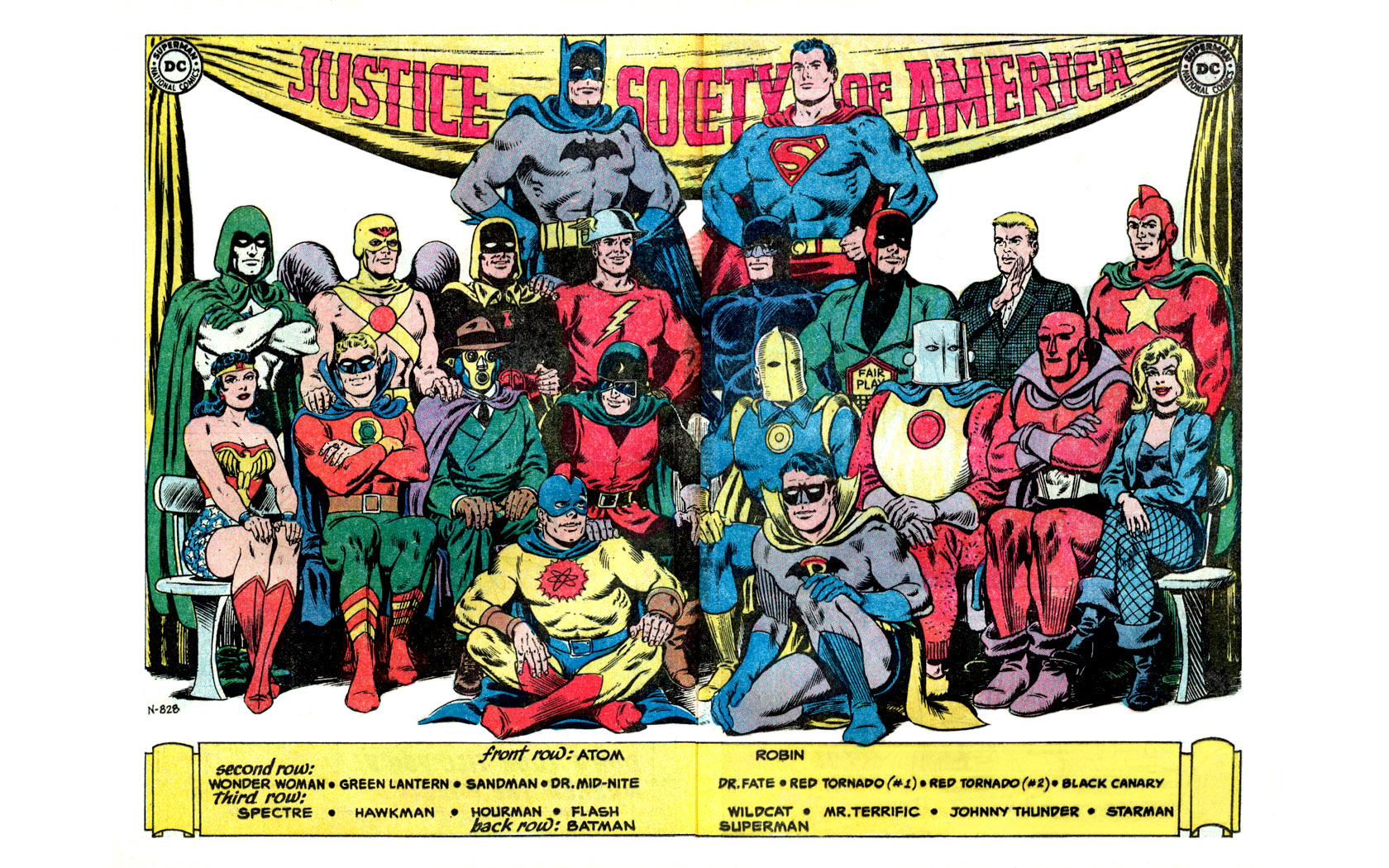 DC Universe Classics Justice Society of America (Old School ...
