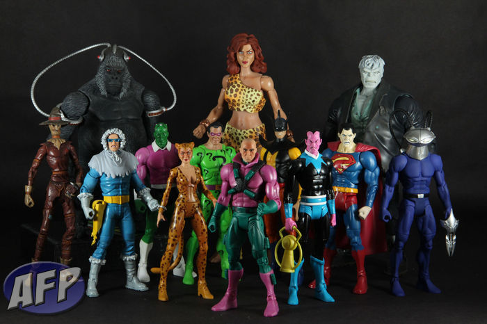 legion of doom action figures