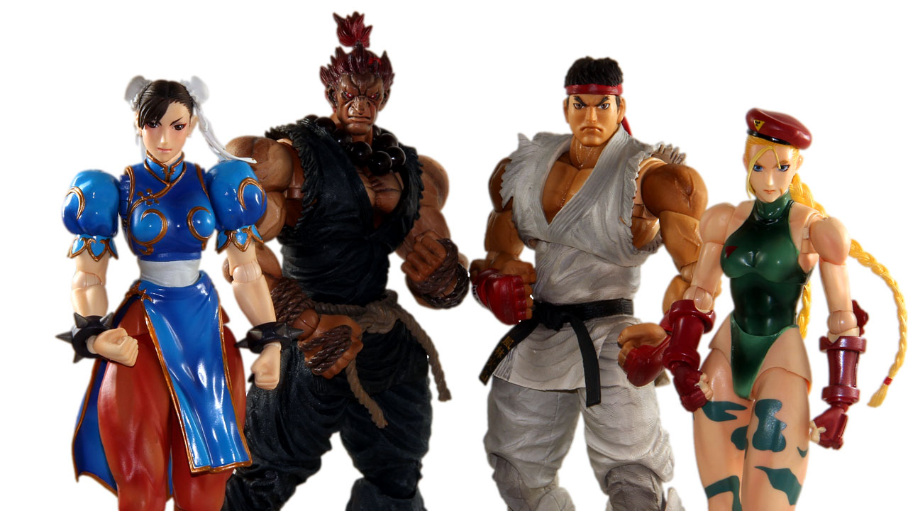 Action Figure Akuma: Street Fighter IV - Play Arts Kai Square Enix