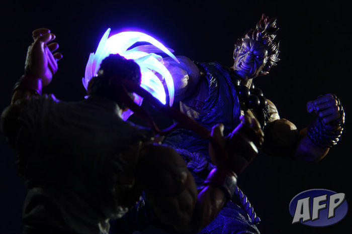 Akuma vs Ryu 3