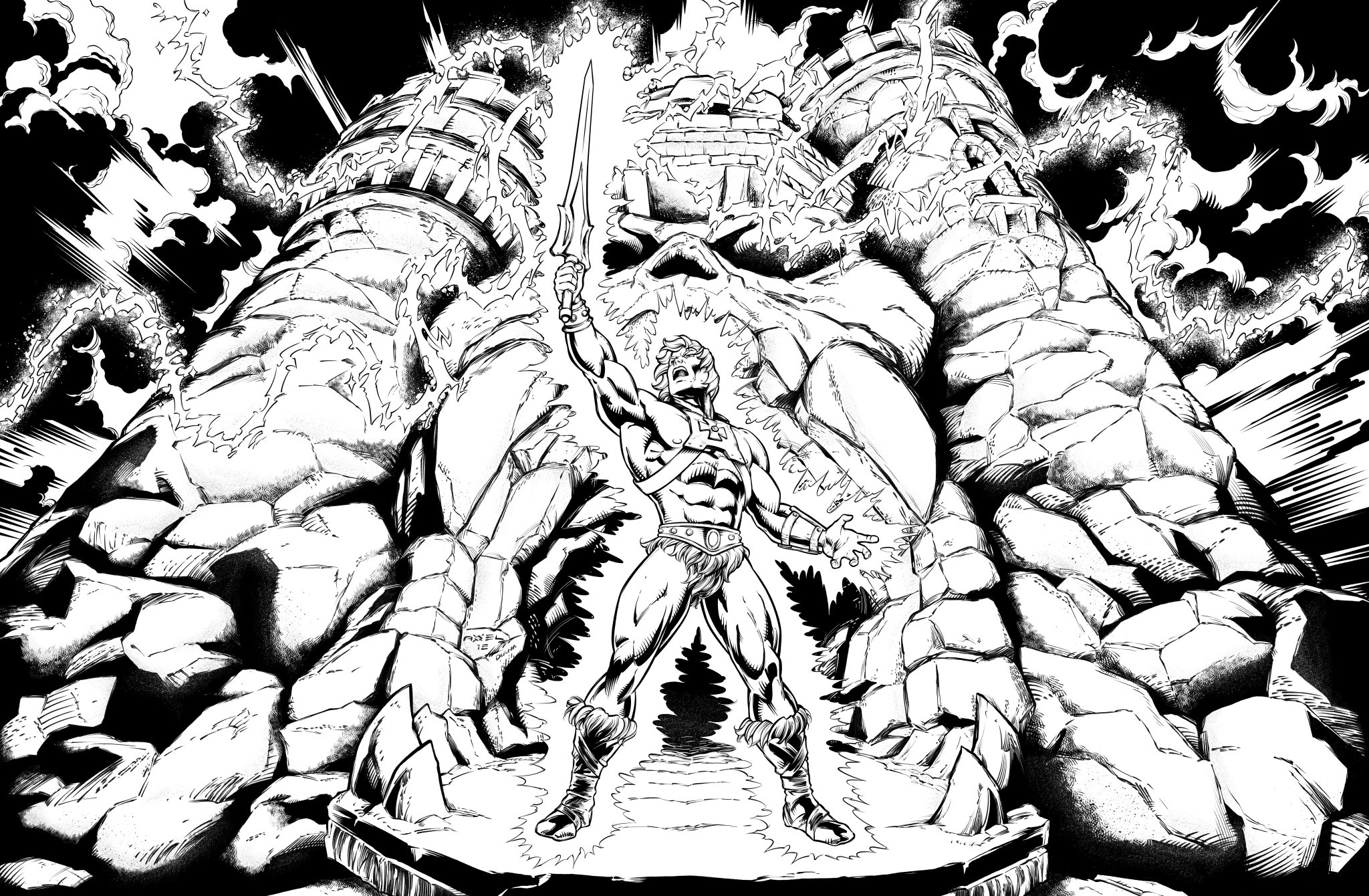 heman coloring pages