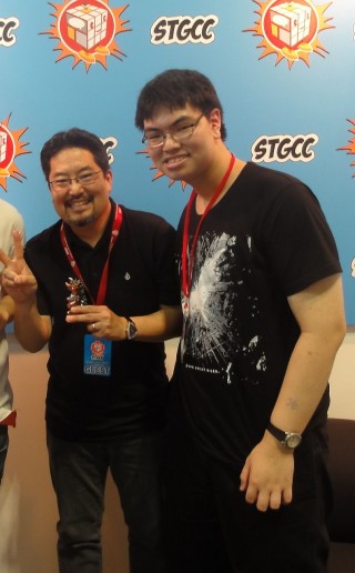 Mark Nagata and Jedd-the-Jedi