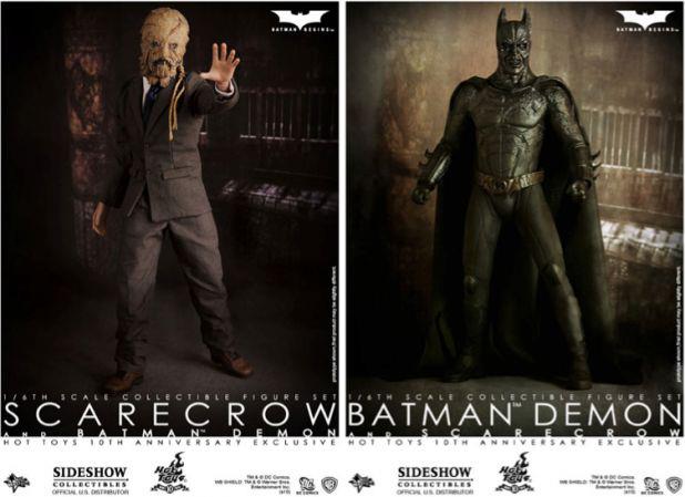 batman demon hot toys