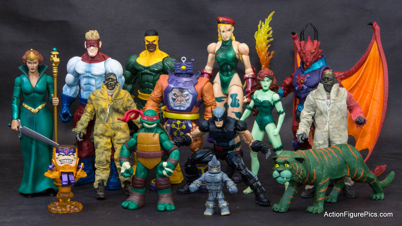 biggest action figure collection