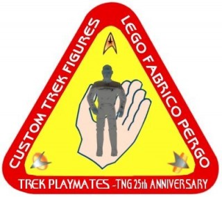 Cust Con 33 - TNG 25 Aniv 2012 Logo