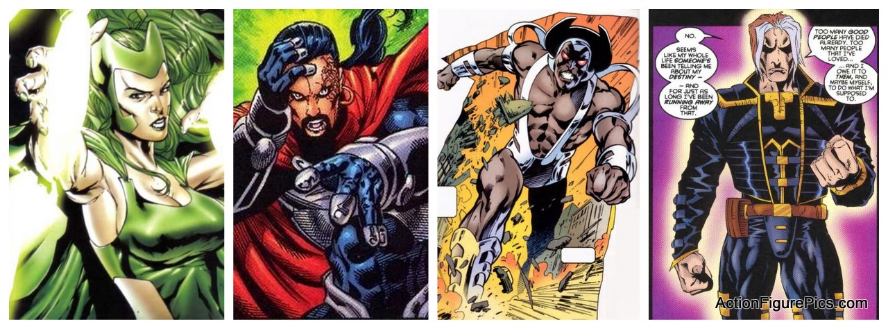 Hasbro can save the world if they make these four action figures!