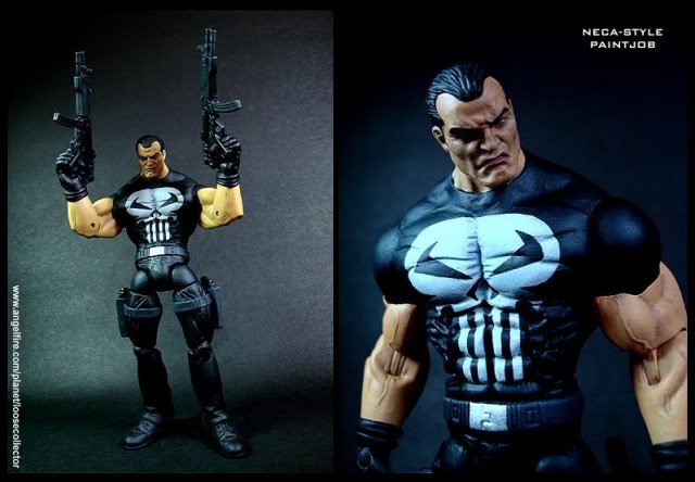 Marvel Legends Olivetti Punisher 2