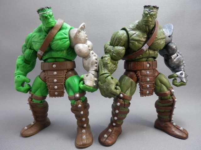 Marvel Legends Planet Hulk 2