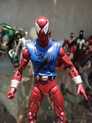 Marvel Legends Scarlet Spider 1