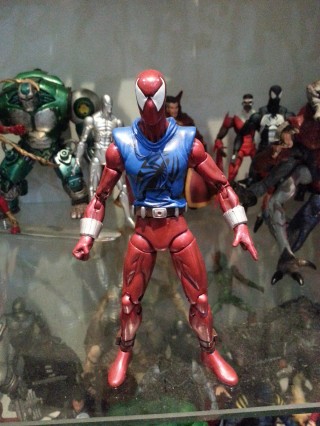 Marvel Legends Scarlet Spider 2