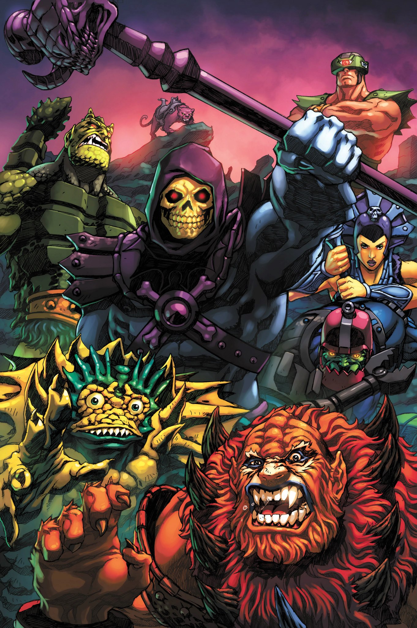 Matty Posts Awesome Masters Of The Universe Classics Artwork 