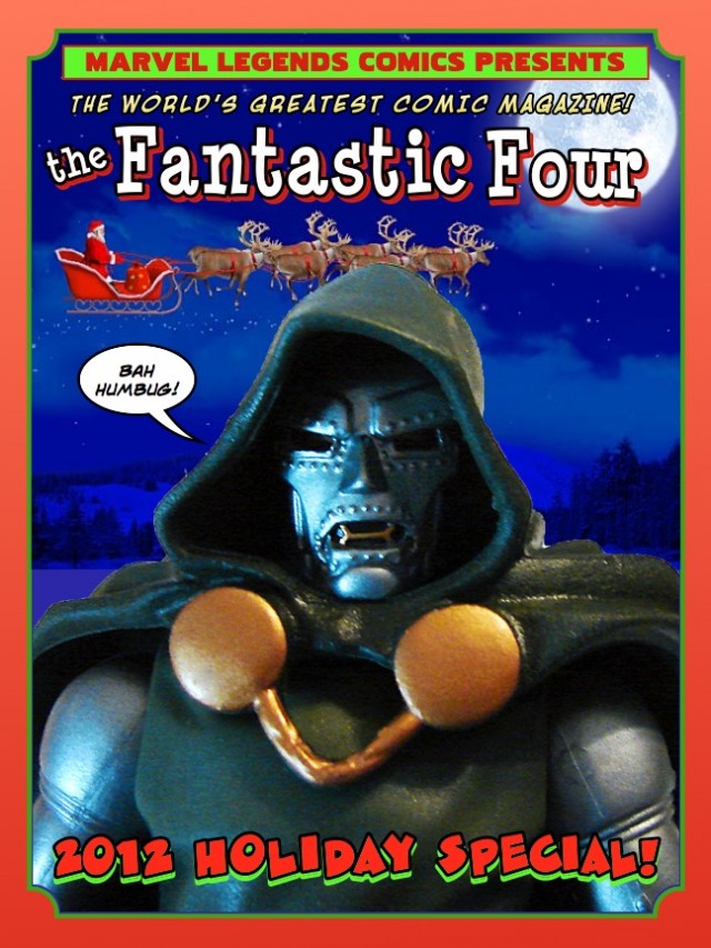 Merry Christmas Doctor Doom!