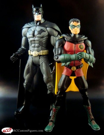 DCNU 52 Batman and Robin