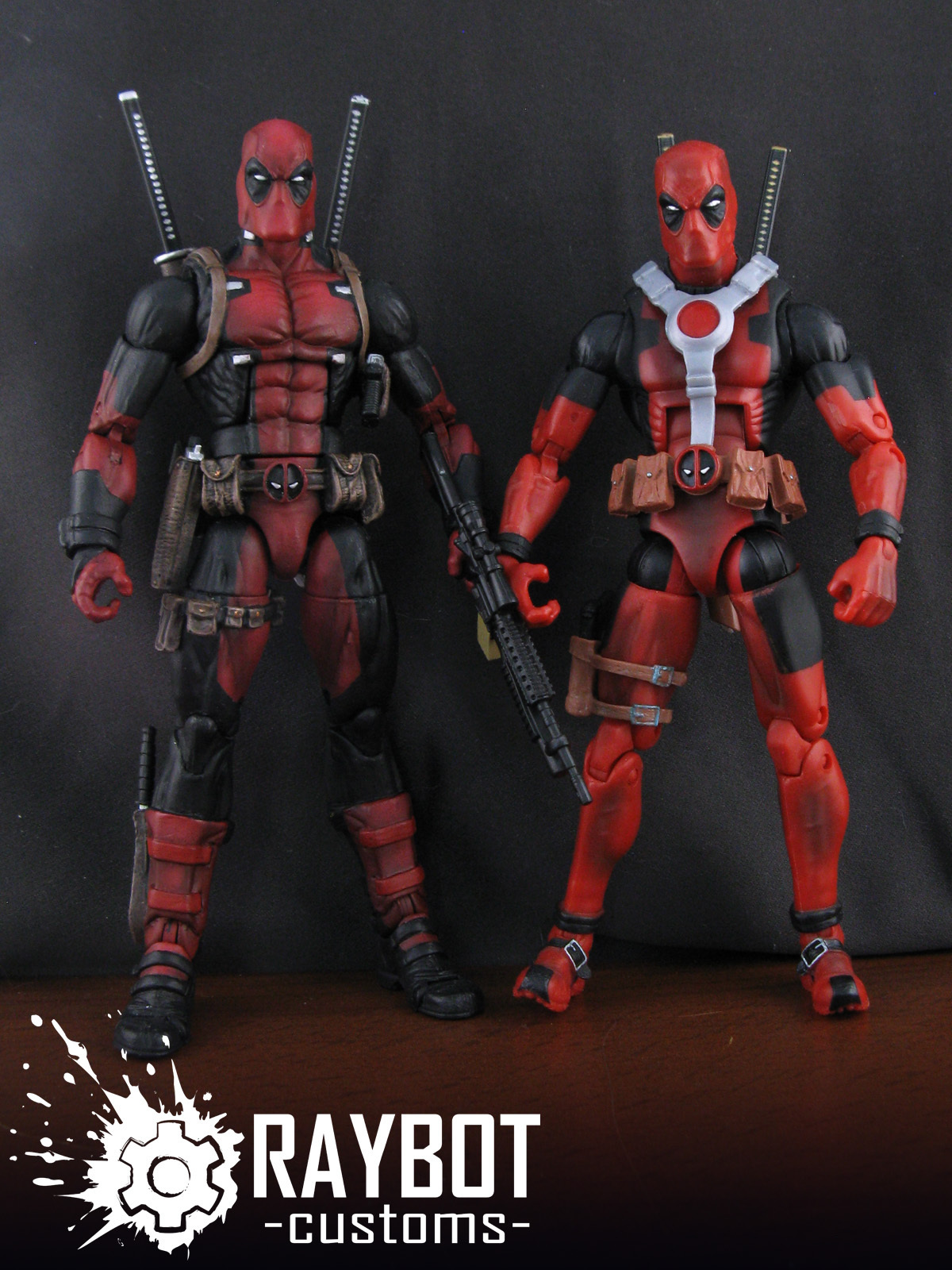 marvel legends deadpool custom