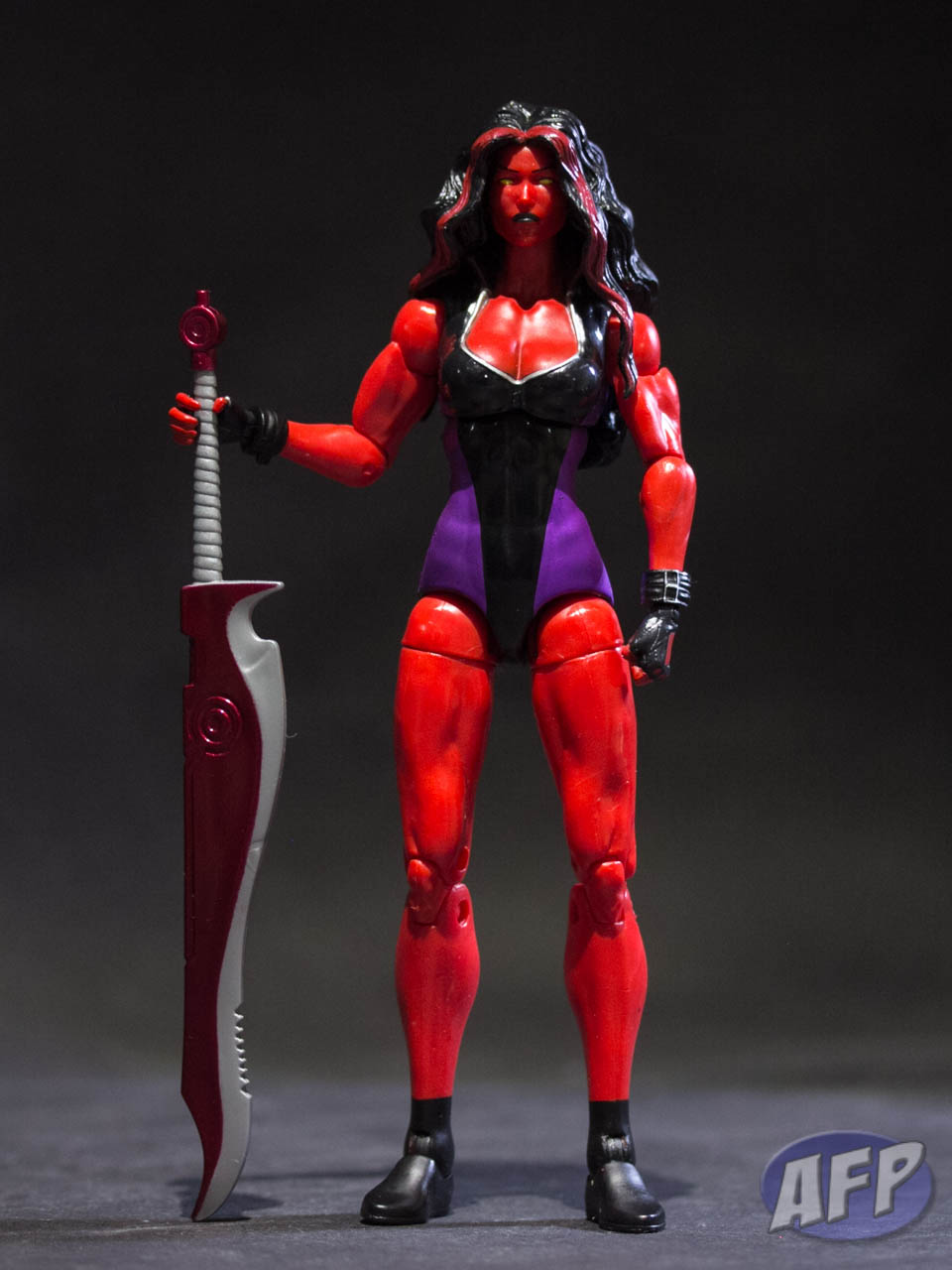 Hasbro Marvel Legends 2013 Wave 1 Hyperion and Red She