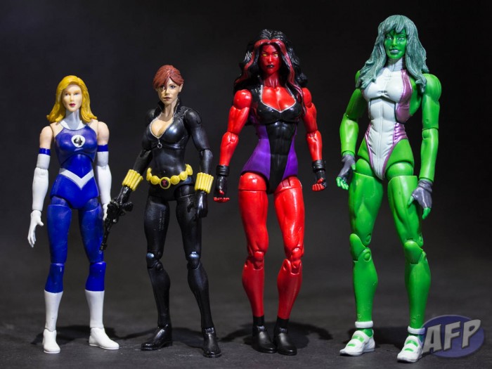 Marvel Legends 2013 - Red She-Hulk (5 of 6)