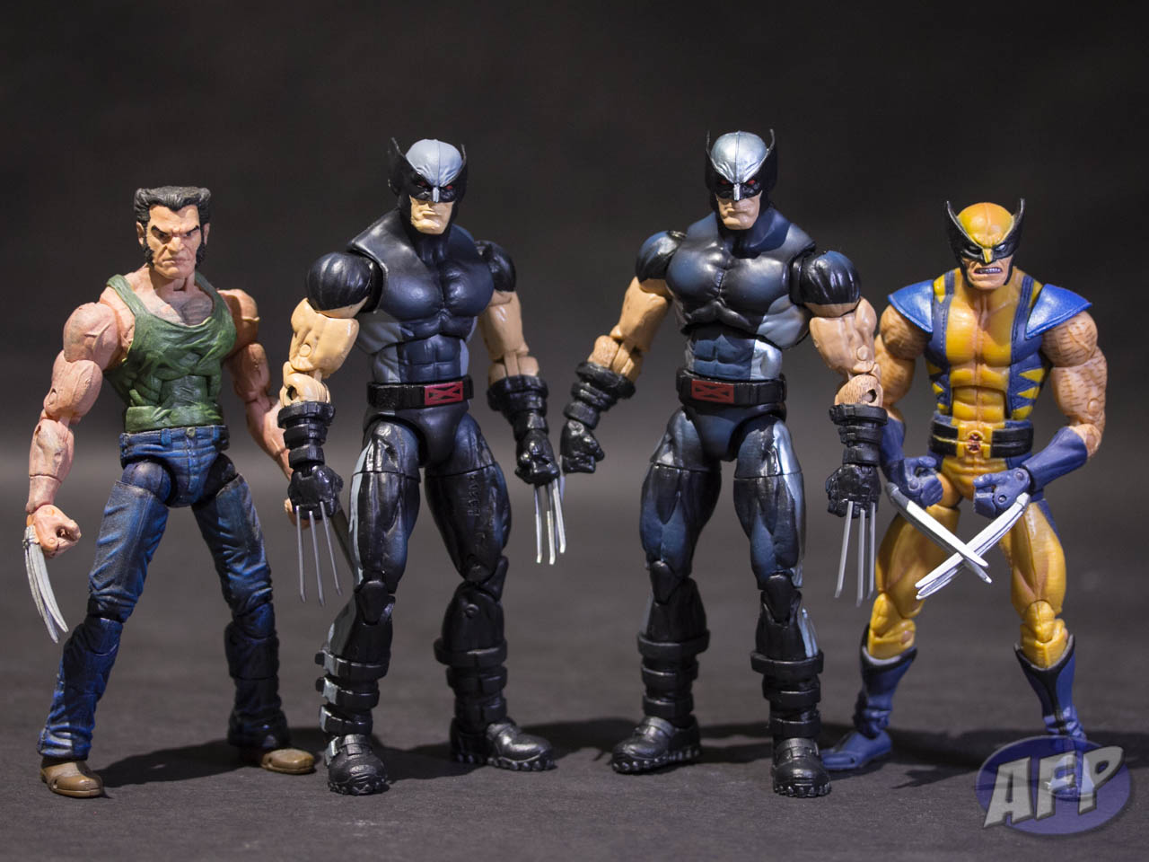Hasbro Marvel Legends 2013 Wave 1 Wolverine and Archangel ...