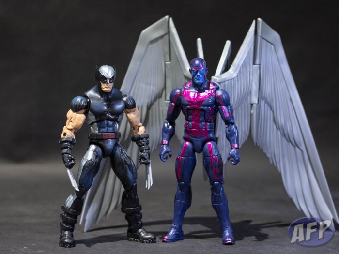 Marvel Legends 2013 - Wolverine and Archangel