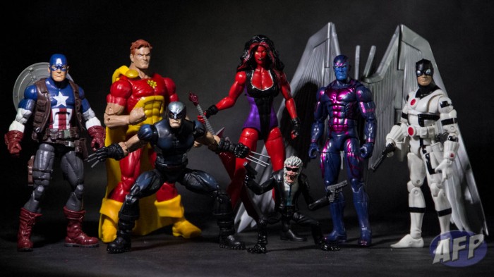 Marvel Legends 2013 - group shot