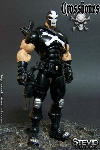 Marvel Legends Crossbones 1