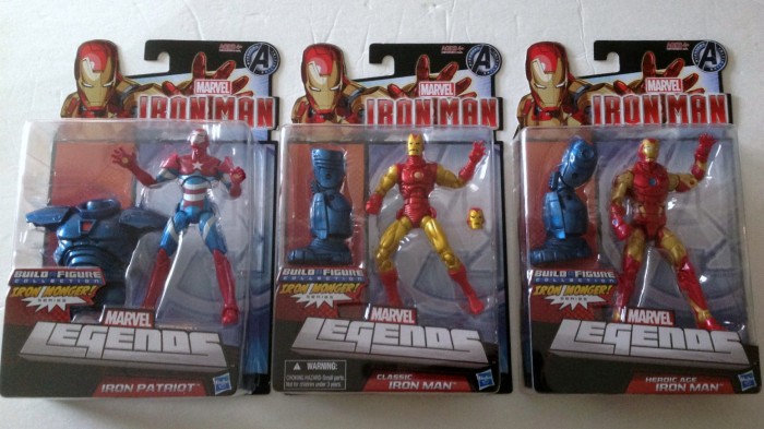 Marvel Legends Iron Man Wave 1 Set