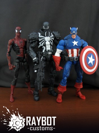 Marvel Legends Venom by Raybot 3