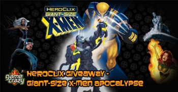 NECA Marvel Heroclix giveaway