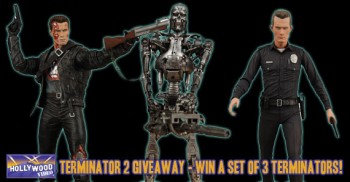 NECA Terminator 2 giveaway