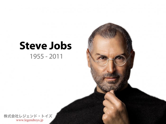 Steve Jobs from legendstoys.jp 1