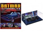 1966 TV Series Batmobile Vehicle and Magazine